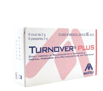 TURNOVER PLUS 6 OVULI VAGINALI - farmacialombardia.it