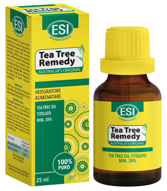 ESI TEA TREE REMEDY OIL 25 ML - farmacialombardia.it