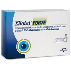 XILOIAL FORTE MONODOSE 20 MINICONTENITORI DA 0,5ML - farmacialombardia.it