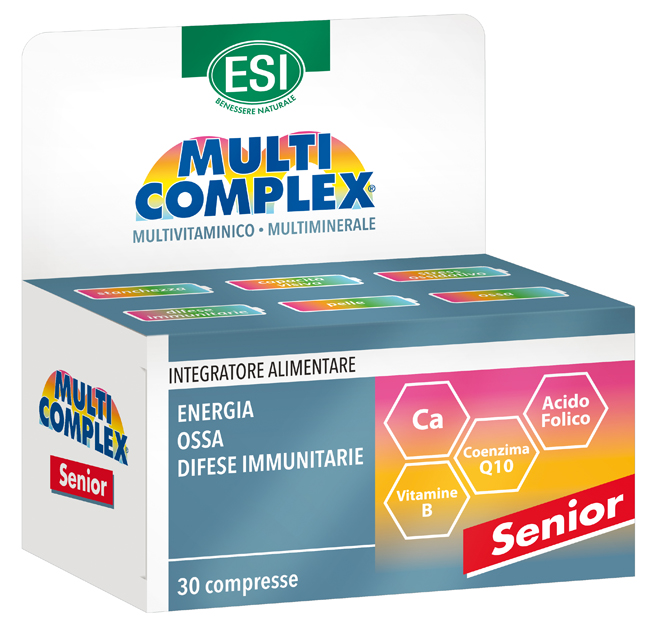ESI MULTICOMPLEX SENIOR 30 COMPRESSE - farmacialombardia.it
