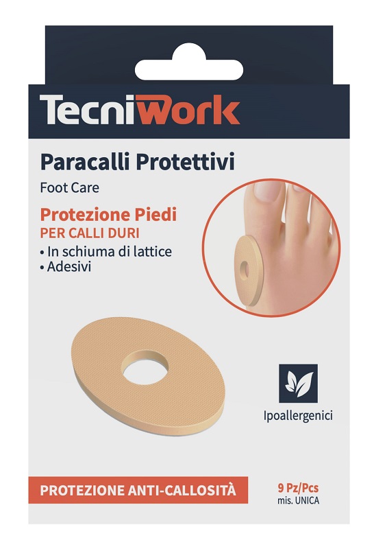 PARACALLI PER CALLI DURI 9 PEZZI - farmacialombardia.it