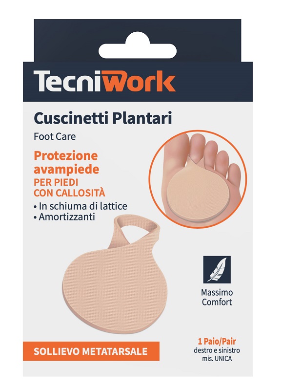 CUSCINETTO PLANTARE CONFEZIONE DA 1 PAIO - farmacialombardia.it
