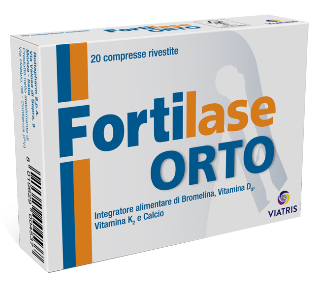FORTILASE ORTO 20 COMPRESSE RIVESTITE - farmacialombardia.it