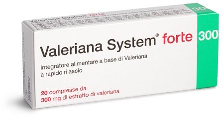 VALERIANA SYSTEM FORTE 20 COMPRESSE - farmacialombardia.it