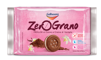 ZEROGRANO FROLLINI CREMA 160 G - farmacialombardia.it