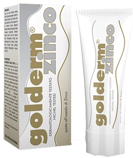 GOLDERM ZINCO PASTA 75 ML - farmacialombardia.it