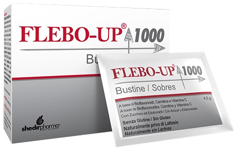 FLEBO-UP 1000 18 BUSTINE 4,5 G - farmacialombardia.it