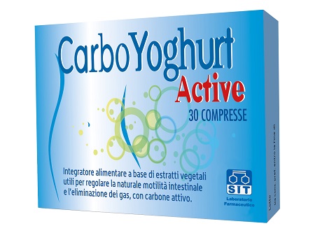 CARBOYOGHURT ACTIVE 30 COMPRESSE - farmacialombardia.it