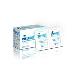 GARZA OFTALMICA VISUNET CON ACIDO IALURONICO 20 PEZZI - farmacialombardia.it