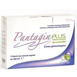 PANTAGIN PLUS LAVANDA VAGINALE 4 FLACONI 140 ML - farmacialombardia.it