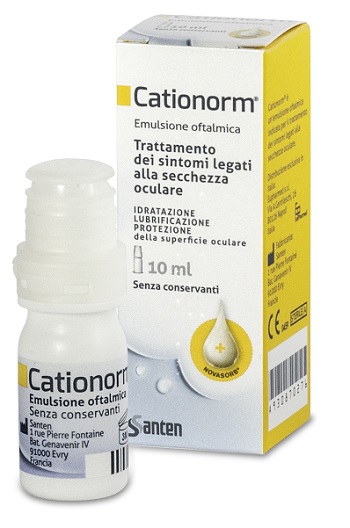 GOCCE OCULARI CATIONORM MULTIDOSE 10 ML - farmacialombardia.it