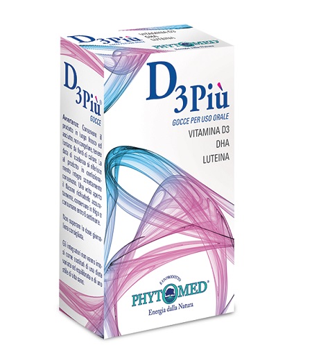 D3PIU GOCCE 20 ML - farmacialombardia.it
