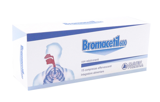 BROMACETIL 600 15 COMPRESSE EFFERVESCENTI - farmacialombardia.it