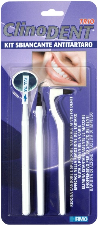 CLINODENT TRIO SBIANCANTE ANTI TARTARO - farmacialombardia.it