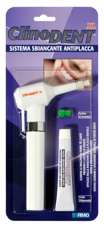CLINODENT XL SISTEMA SBIANCANTE 1 PEZZO - farmacialombardia.it