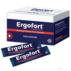 ERGOFORT 12 BUSTINE STICK PACK 10 ML - farmacialombardia.it
