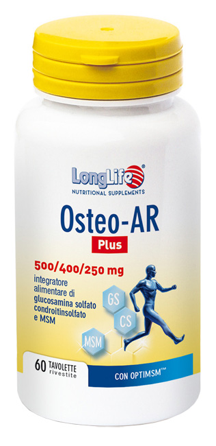 LONGLIFE OSTEO-AR PLUS 60 TAVOLETTE RIVESTITE - farmacialombardia.it