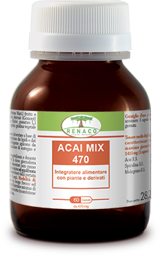 ACAI MIX 470 60 CAPSULE - farmacialombardia.it