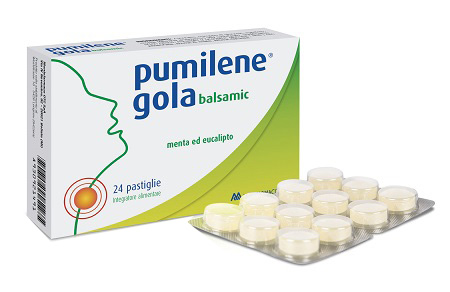 PUMILENE GOLA BALSAMICA 24 PASTIGLIE - farmacialombardia.it