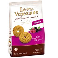 LE VENEZIANE BISCOTTI FRUTTI DI BOSCO 250 G - farmacialombardia.it
