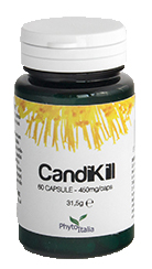 CANDIKILL 60 CAPSULE - farmacialombardia.it