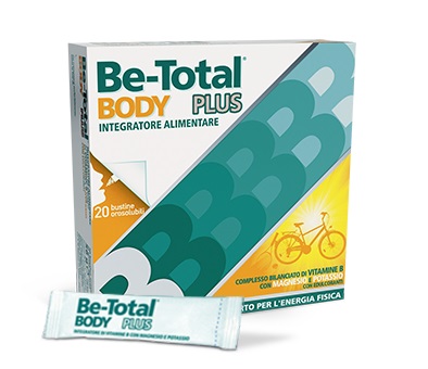 BE-TOTAL BODY PLUS 20 BUSTINE - farmacialombardia.it
