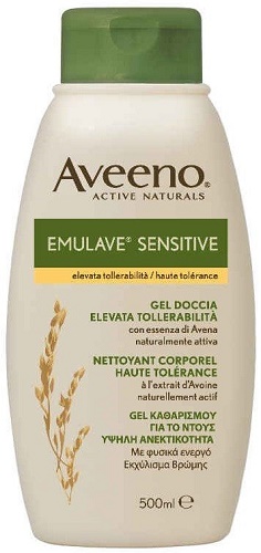 AVEENO EMULAVE SENSITIVE DETERGENTE 500 ML - farmacialombardia.it