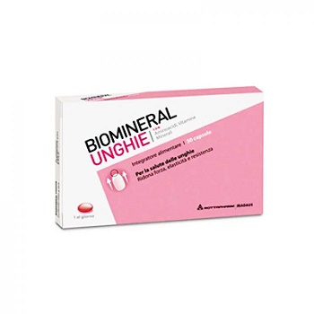 BIOMINERAL UNGHIE 30 CAPSULE TAGLIO PREZZO - farmacialombardia.it