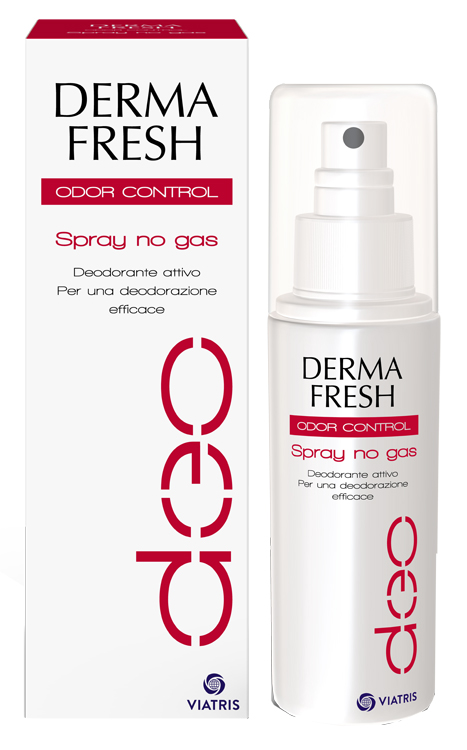DERMAFRESH ODOR CONTROL SPRAY NO GAS DEODORANTE 100 ML - farmacialombardia.it