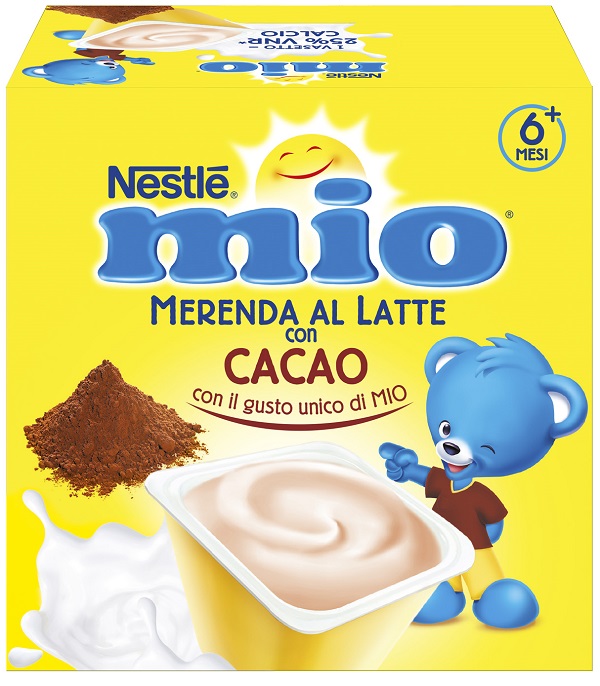 MIO MERENDA CACAO 4 X 100 G - farmacialombardia.it