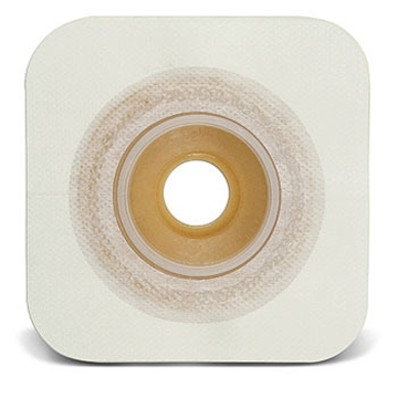PLACCA CONVESSA NATURA+ PRETAGLIATA 22 MM FLANGIA 45 MM DURAHESIVE E CEROTTO MICROPOROSO 5 PEZZI - farmacialombardia.it
