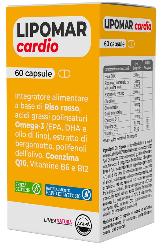 LIPOMAR CARDIO 60 CAPSULE - farmacialombardia.it