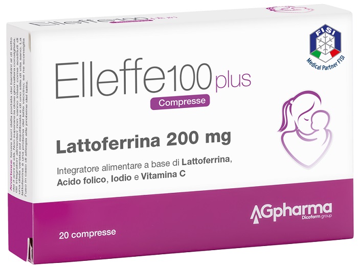 ELLEFFE 100 PLUS 20 COMPRESSE - farmacialombardia.it