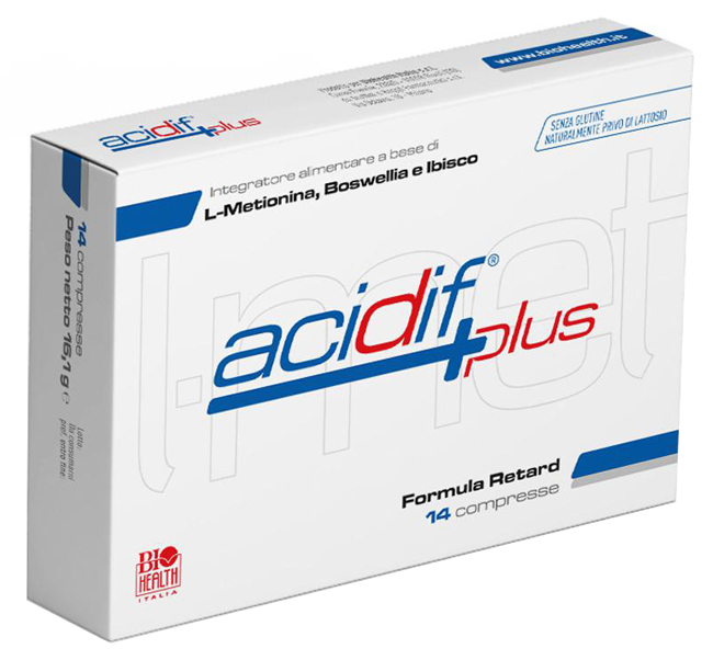 ACIDIF PLUS 14 COMPRESSE - farmacialombardia.it