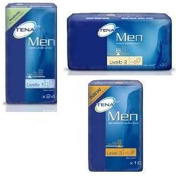 PANNOLONE SAGOMATO MASCHILE TENA MEN LIVELLO 3 16 PEZZI - farmacialombardia.it