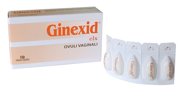GINEXID 10 OVULI VAGINALI 2 G - farmacialombardia.it