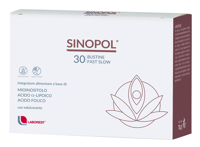 SINOPOL FAST-SLOW 30 BUSTINE - farmacialombardia.it