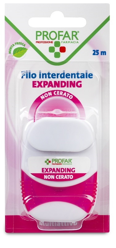 FILO INTERDENTALE EXPANDING 25 M PROFAR - farmacialombardia.it