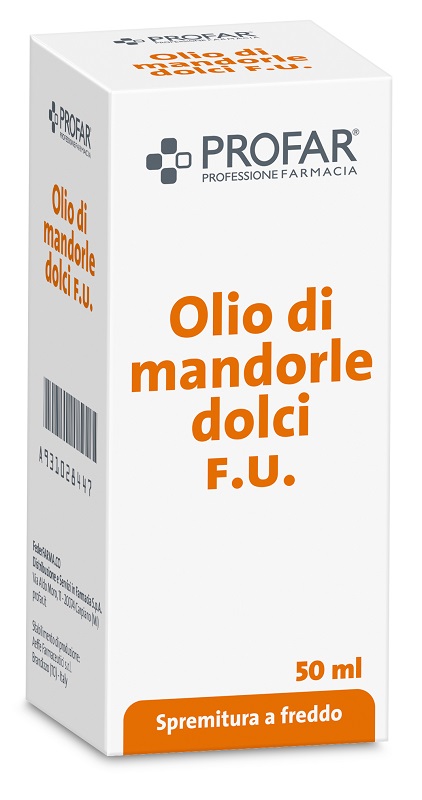 OLIO DI MANDORLE DOLCI FU 50 ML PROFAR - farmacialombardia.it