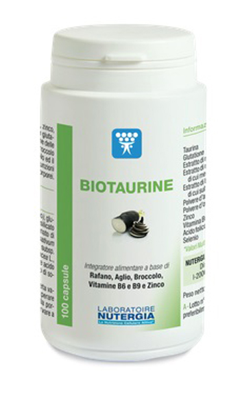 BIOTAURINE DEPURATIVO 100 CAPSULE - farmacialombardia.it