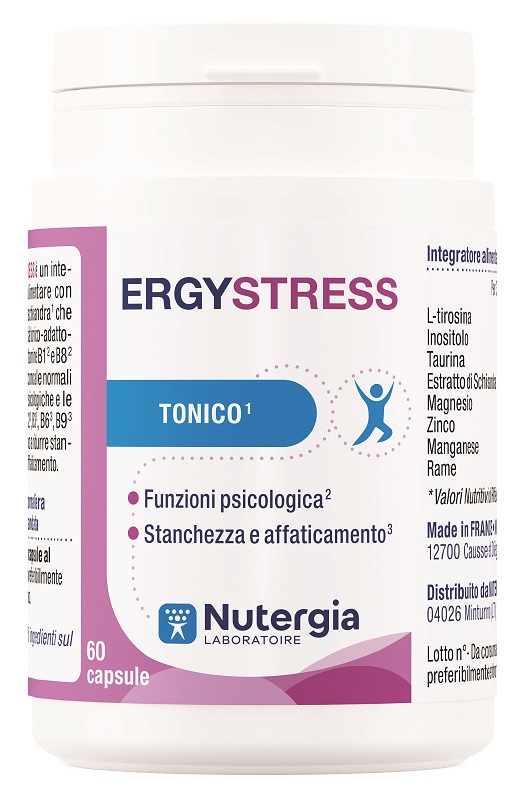 ERGYSTRESS 60 CAPSULE - farmacialombardia.it