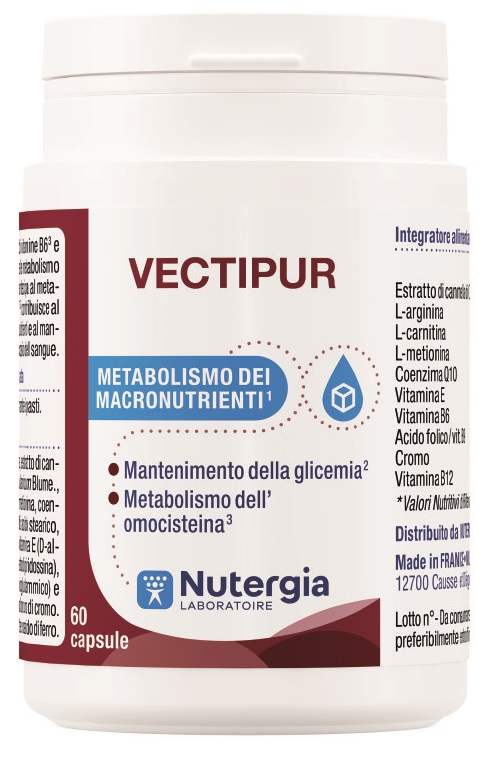 VECTIPUR 60 CAPSULE - farmacialombardia.it