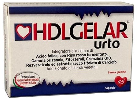 HDLGELAR URTO 45 CAPSULE - farmacialombardia.it