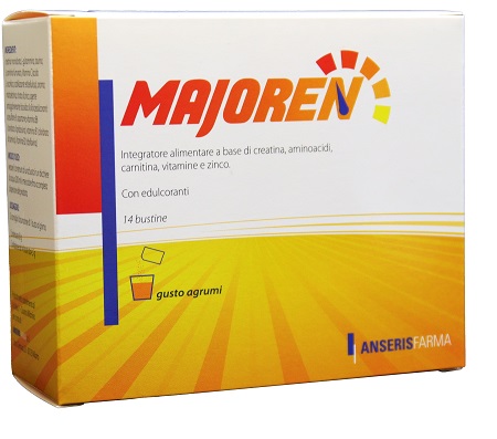 MAJOREN PROENERGETICO CORROBORANTE 14 BUSTINE - farmacialombardia.it