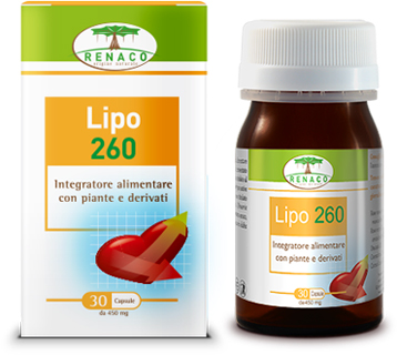LIPO 260 30 CAPSULE - farmacialombardia.it