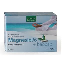 MAGNESIO B6 + BAOBAB 60 CAPSULE - farmacialombardia.it