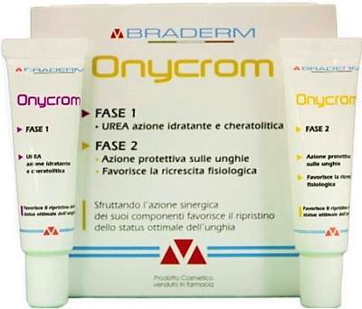 ONYCROM GEL 15+15 ML BRADERM - farmacialombardia.it