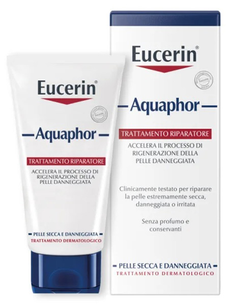 EUCERIN AQUAPHOR PELLI DANNEGGIATE 40 G - farmacialombardia.it