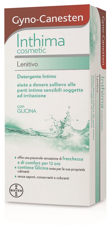 GYNOCANESTEN INTHIMA COSMETIC LENITIVO 200 ML - farmacialombardia.it