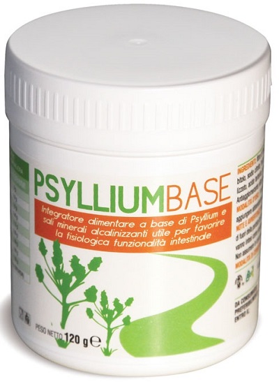 PSYLLIUM BASE POLVERE 120 G - farmacialombardia.it